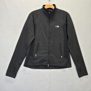 The North Face Flight Series Full Zip Jacket Women’s Size Medium Black Outdoor